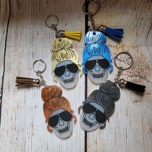 Skill Keychain